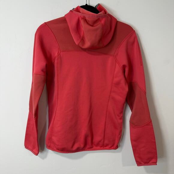 Patagonia Women's Piton Hybrid Hoody Full Zip Jacket Pink Small Fleece Outdoor - Picture 2 of 8